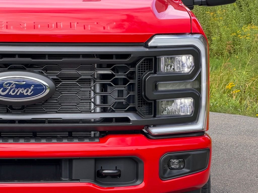 New 2026 Race Red Ford F-350® XL image 2