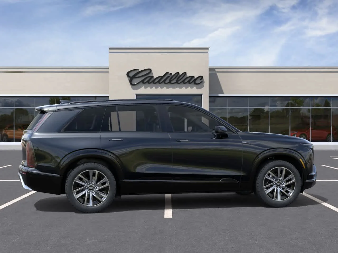 New 2027 Stellar Black Metallic Cadillac Sport image 5