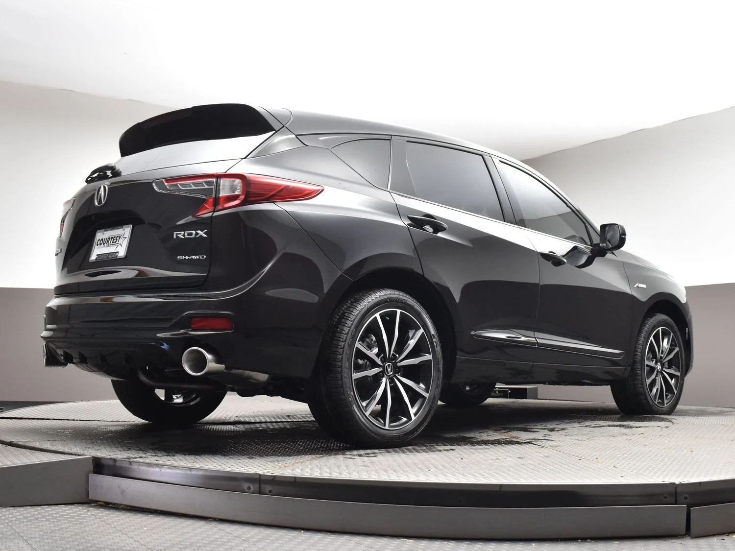 New 2026 Black Acura w/A-Spec Advance Package image 37