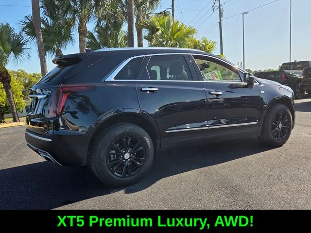 Used 2021 Blue Cadillac Premium Luxury image 7