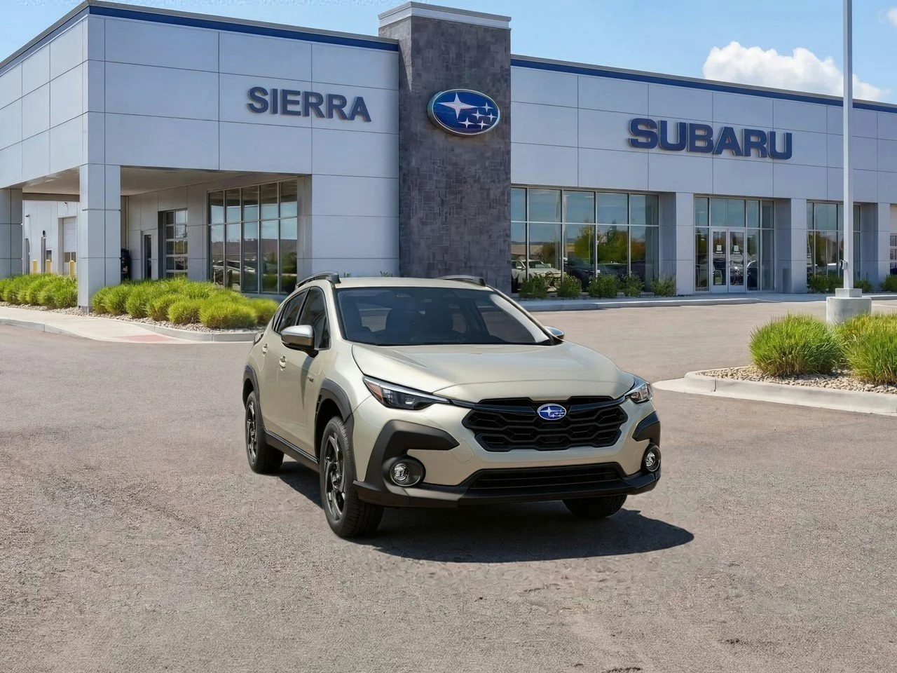 New 2026 SAND DUNE PEARL Subaru Limited Hybrid image 17