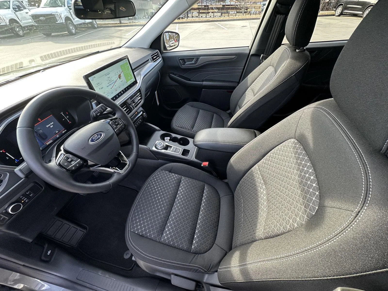 New 2026 Carbonized Gray Metallic Ford Active image 10