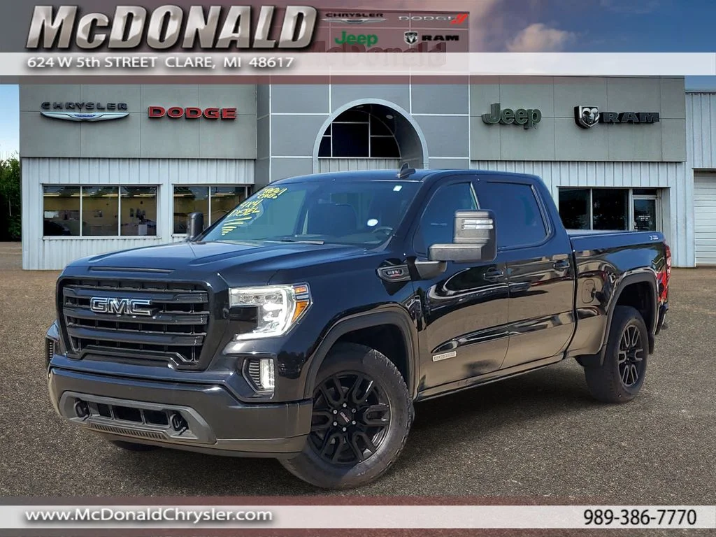 2021 GMC Sierra 1500