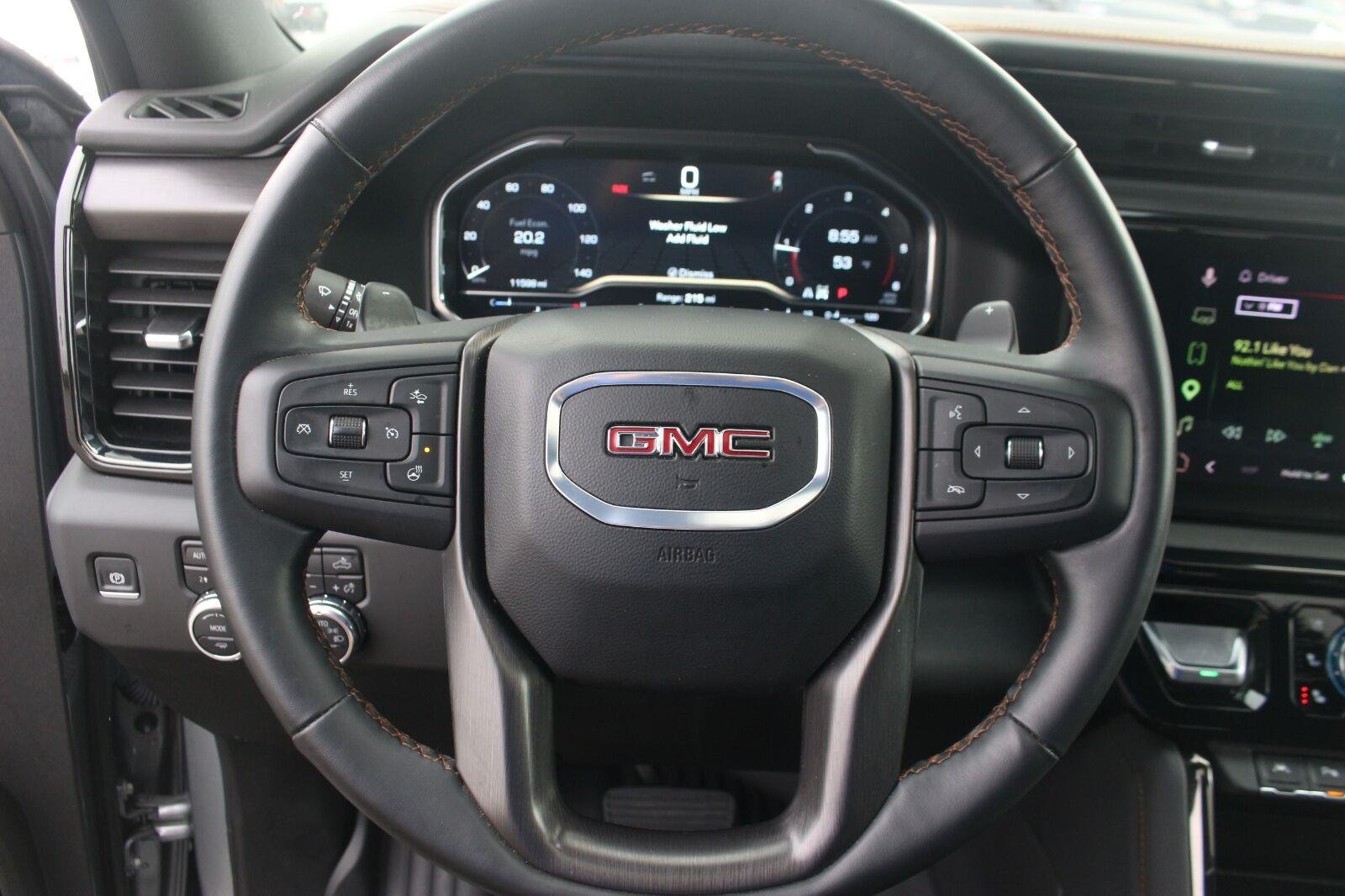 Used 2025 Sterling Metallic GMC AT4 image 21