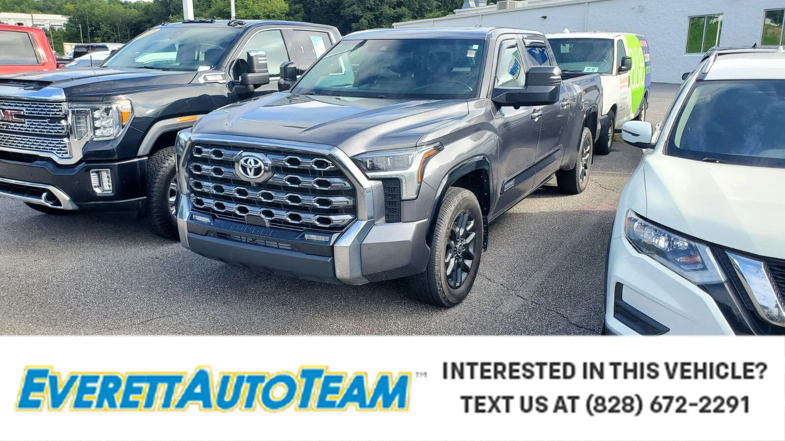 Used 2024 Magnetic Gray Metallic Toyota Platinum image 1