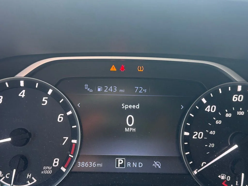 Used 2025 Black Nissan SV image 16