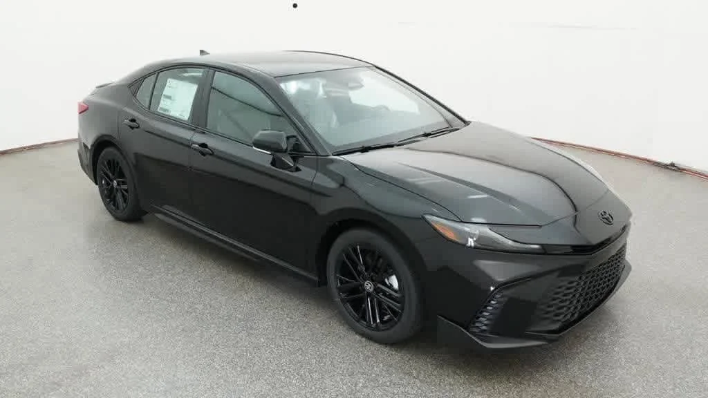 New 2026 Midnight Black Metallic Toyota SE image 13