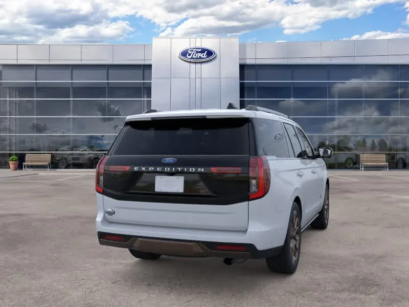 New 2026 Space Silver Metallic Ford King Ranch image 8
