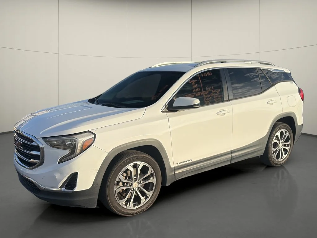 Used 2018 White GMC SLT image 3