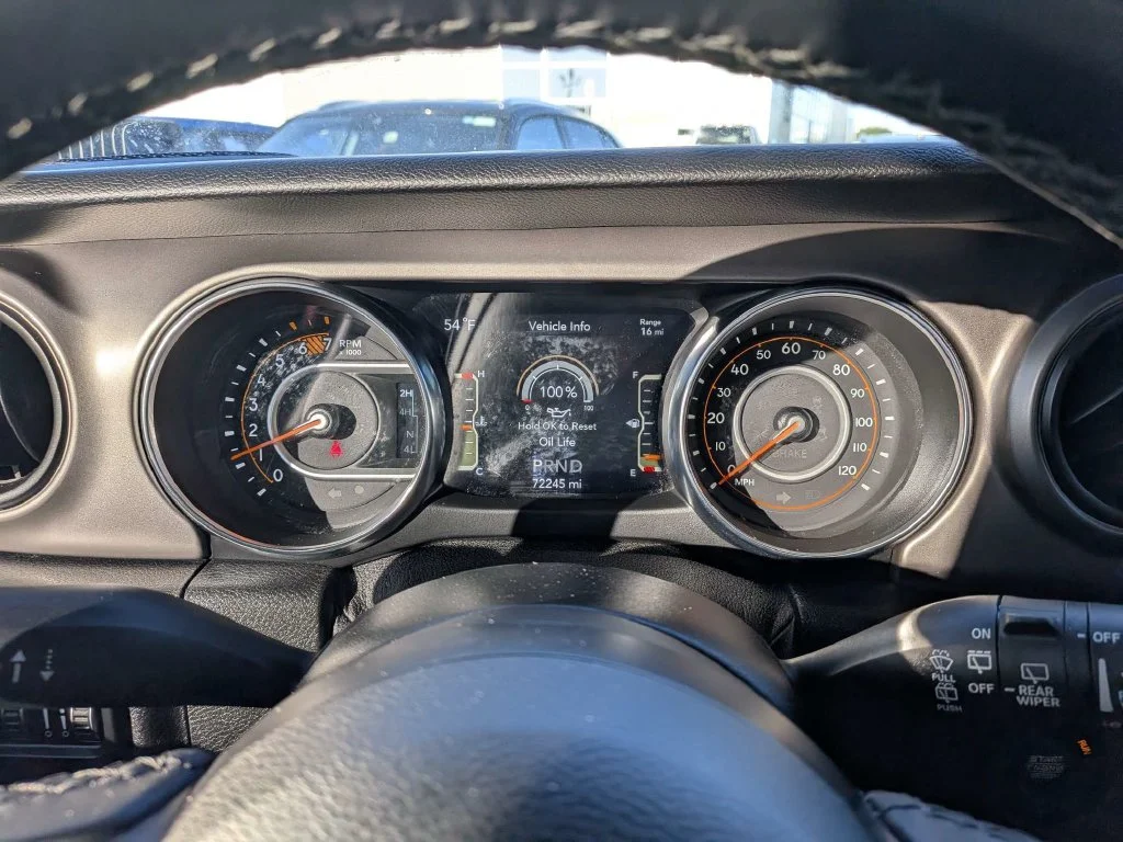Used 2020 Red Clearcoat Jeep Unlimited Sport image 23