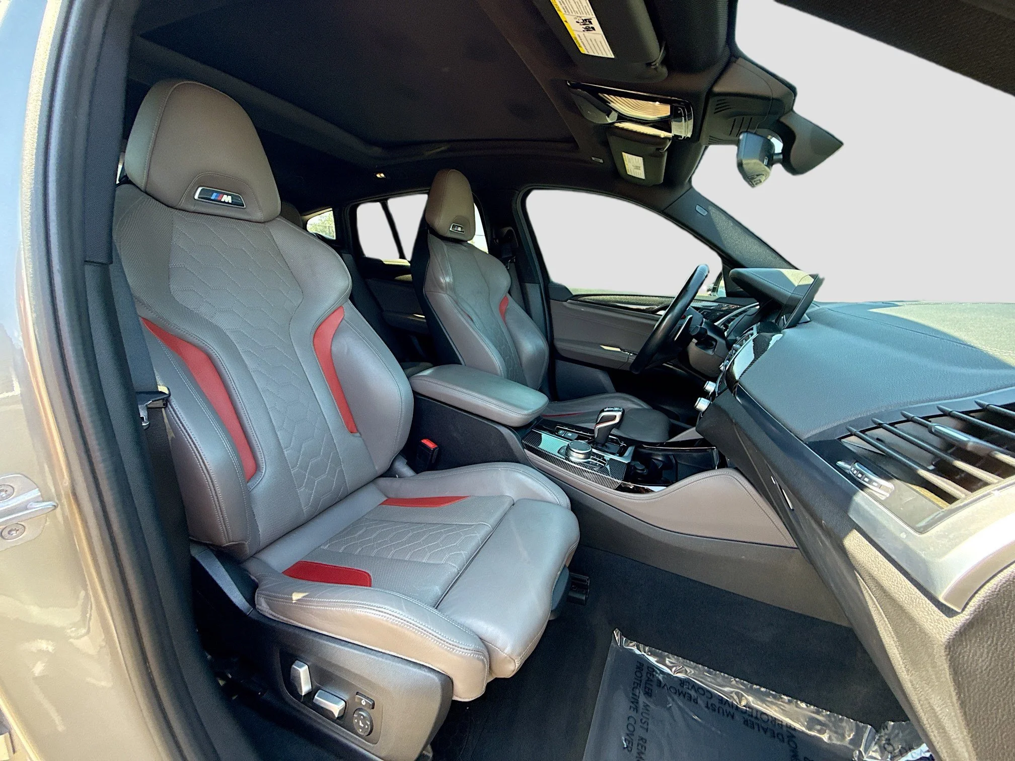 Used 2021 Donington Grey Metallic BMW Executive image 15