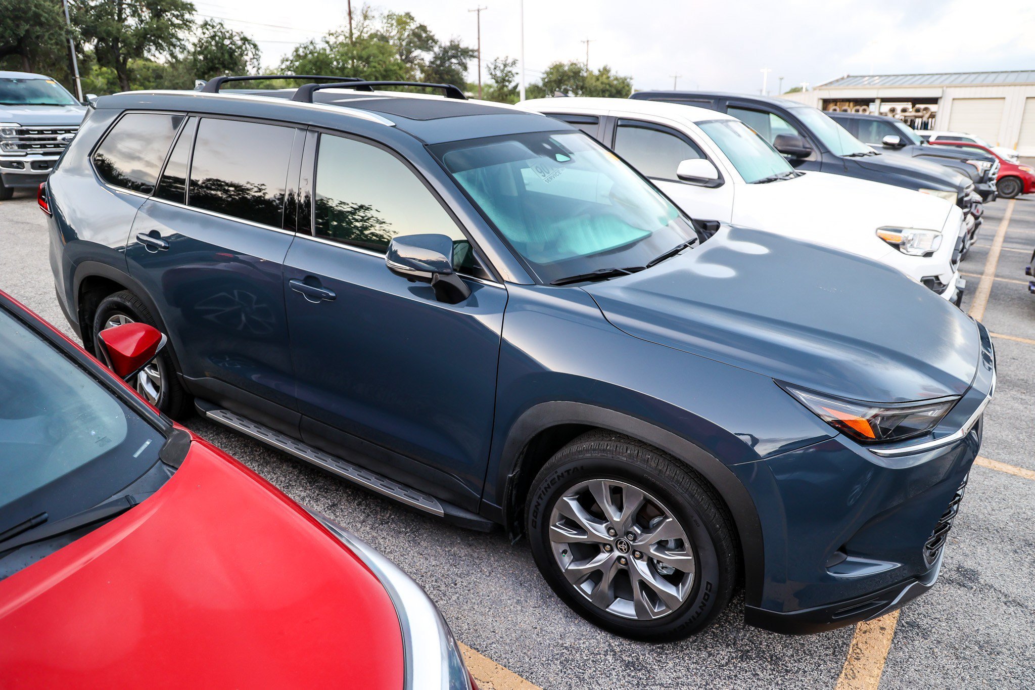 Used 2026 Blue Toyota Limited image 6