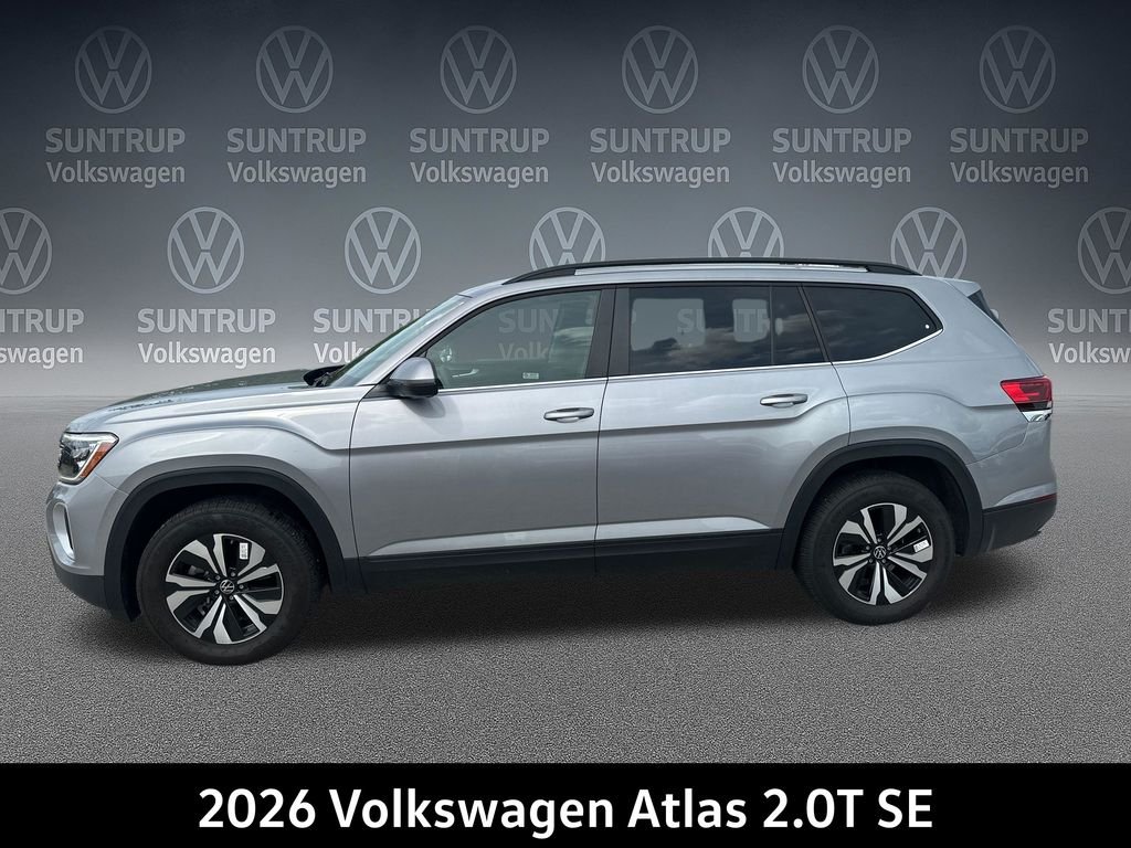 New 2026 Silver Volkswagen 2.0T SE image 2