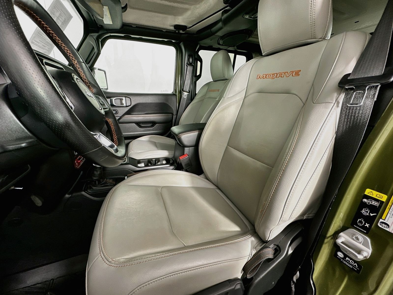 Used 2023 Sarge Green Clearcoat Jeep Mojave image 20