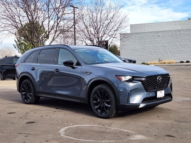 New 2026 Polymetal Gray Metallic Mazda Premium Sport AWD image 4