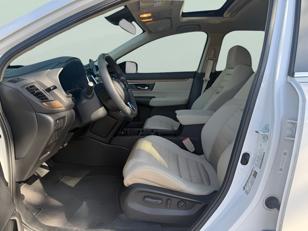 Used 2021 White Honda EX image 9