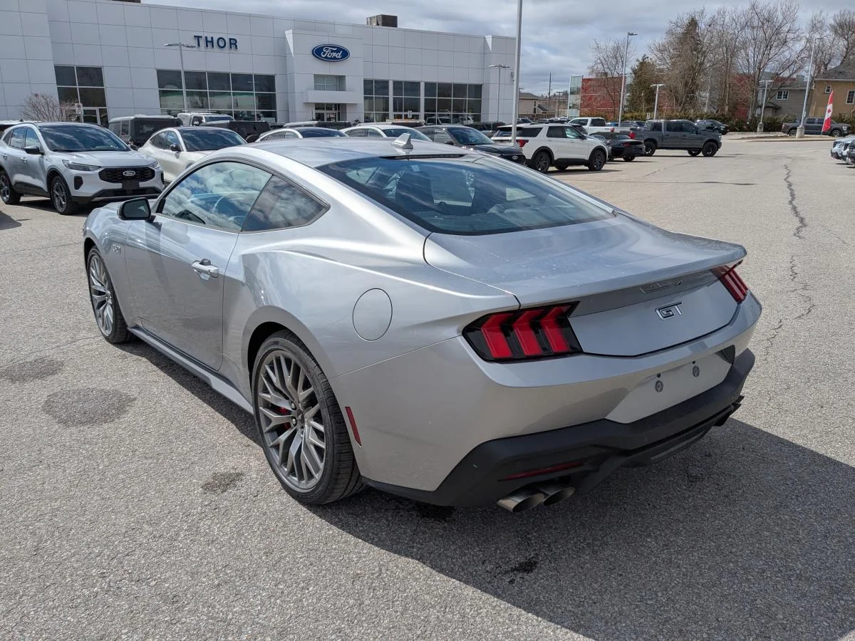 New 2025 Silver Ford Gt Premium image 8