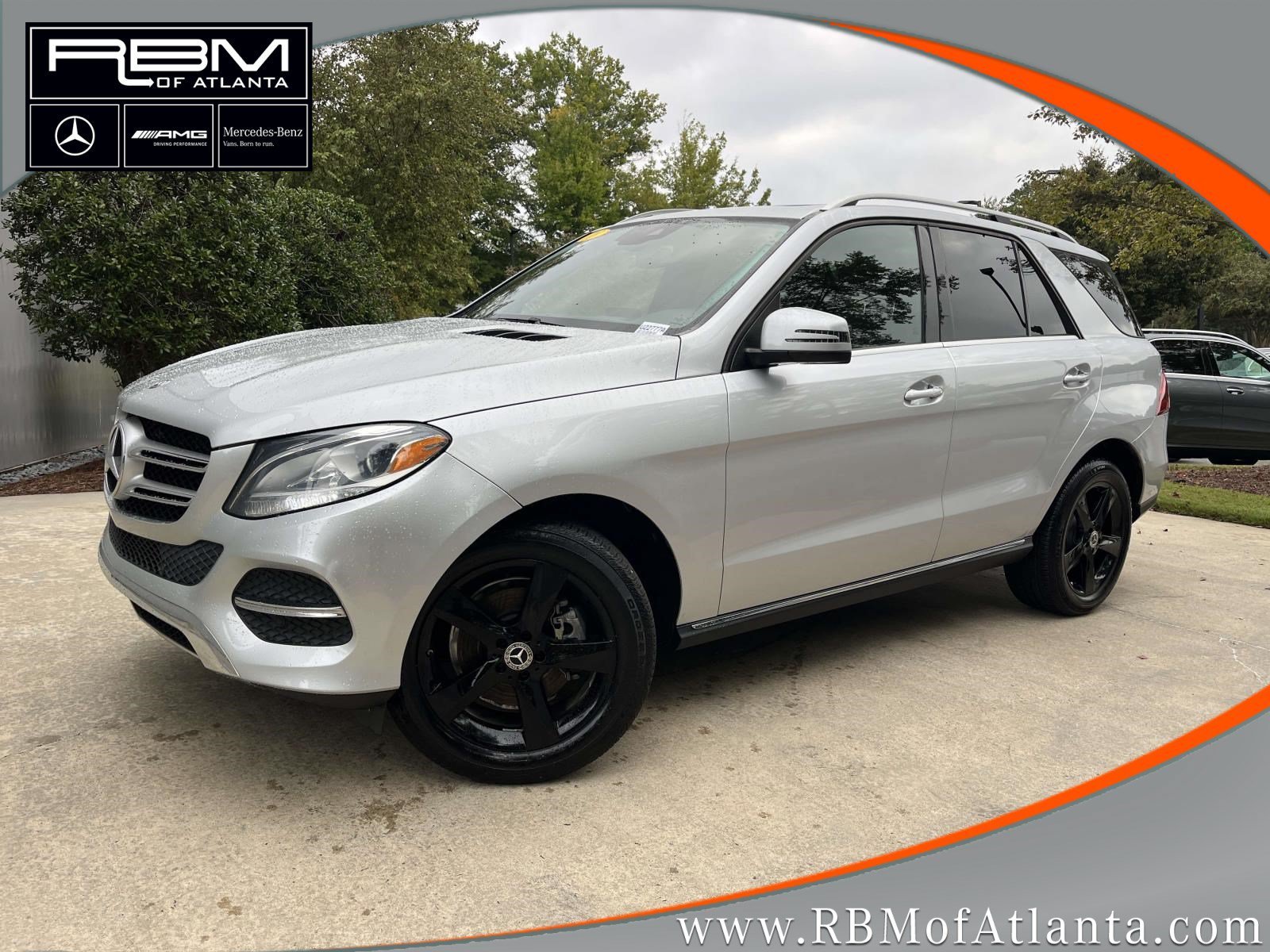 2018 Mercedes-Benz GLE-Class