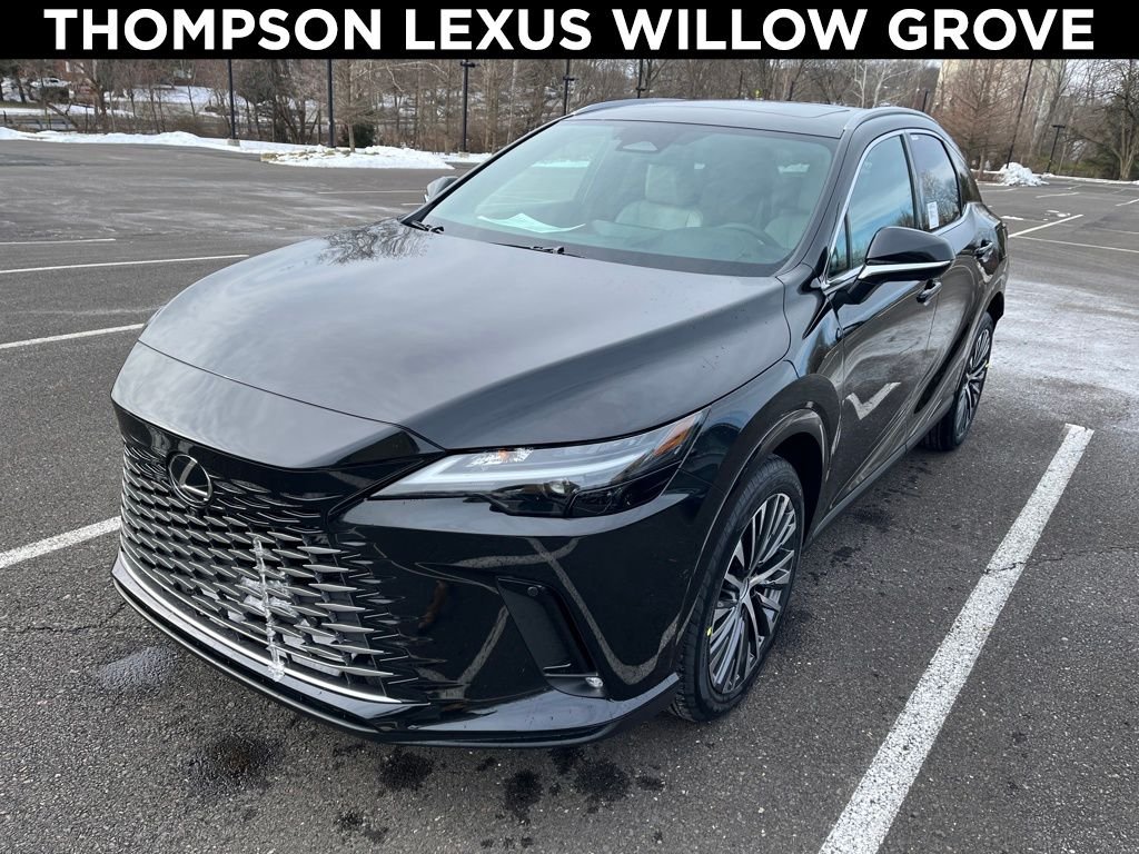 2026 Lexus RX