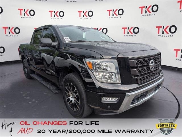 2021 Nissan Titan Platinum Reserve