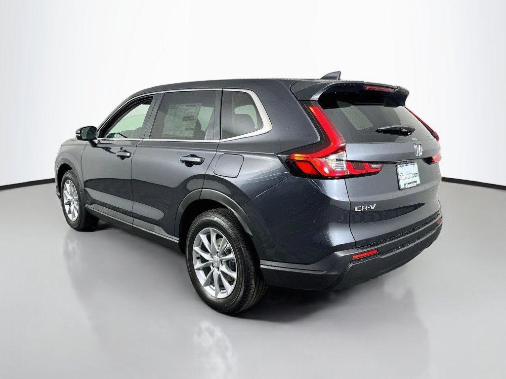 New 2027 Meteorite Gray Metallic Honda EX image 5