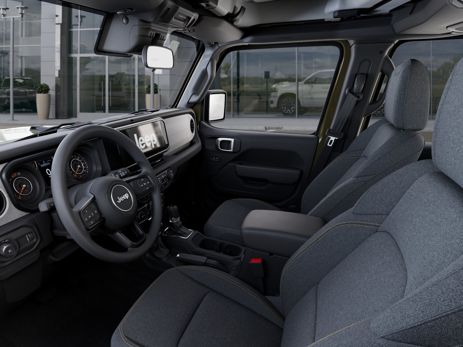 New 2026 41 Exterior Paint Jeep Sport 4-Door image 48