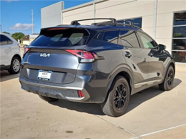 Used 2024 Gray KIA X-Pro All-Wheel Drive image 2