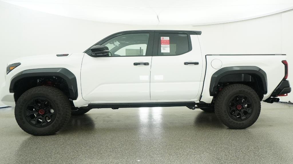 New 2026 Ice Cap with Black roof Toyota TRD Pro image 12