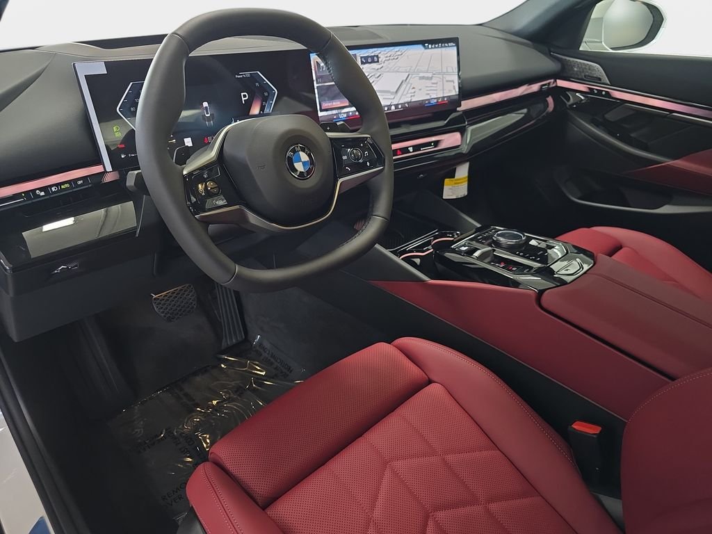 New 2027 Alpine White BMW 530i image 13