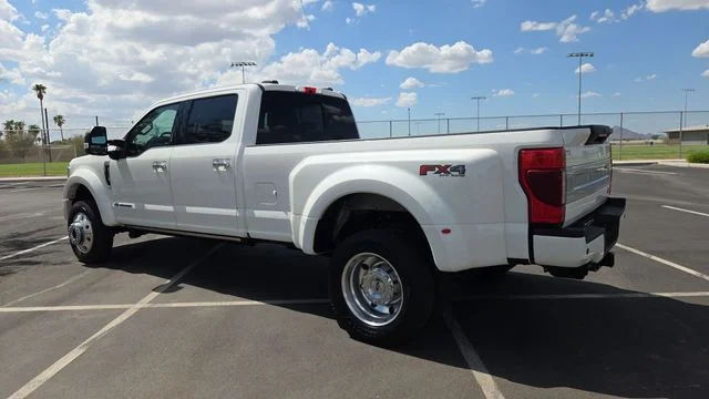 Used 2020 White Ford Platinum image 6
