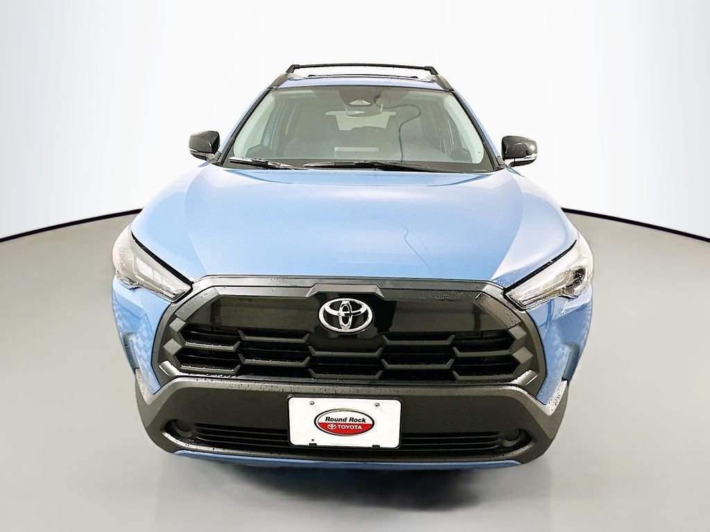 Used 2026 Blue Toyota LE image 2