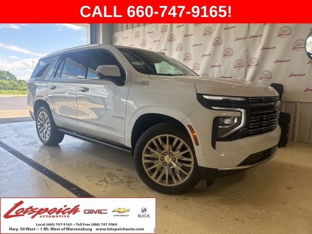 New 2026 Polar White Tricoat Chevrolet High Country image 1