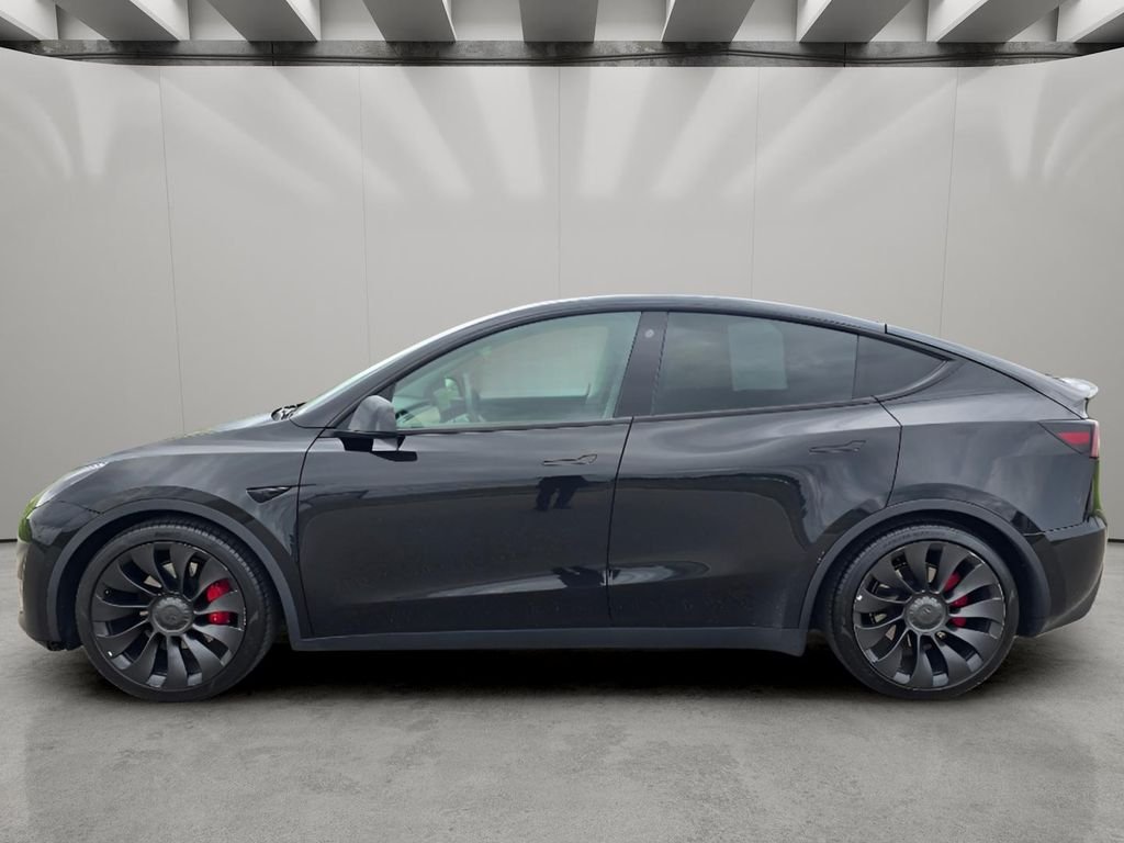Used 2022 Tesla Model Y Performance with VIN 7SAYGDEF1NF392355 for sale in Santa Fe, NM