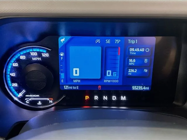 Certified Used 2023 Blue Ford Wildtrak image 17