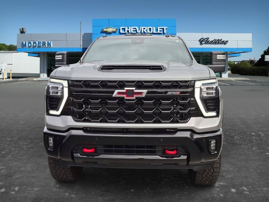 Used 2026 Sterling Gray Metallic Chevrolet ZR2 image 8