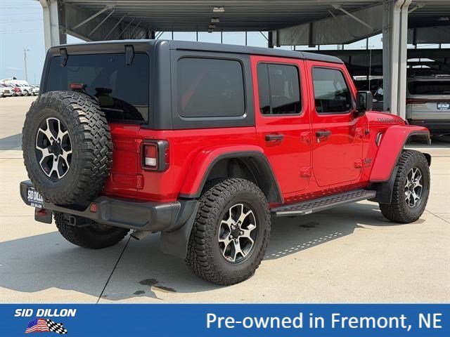 Used 2020 Firecracker Red Clearcoat Jeep Rubicon image 13