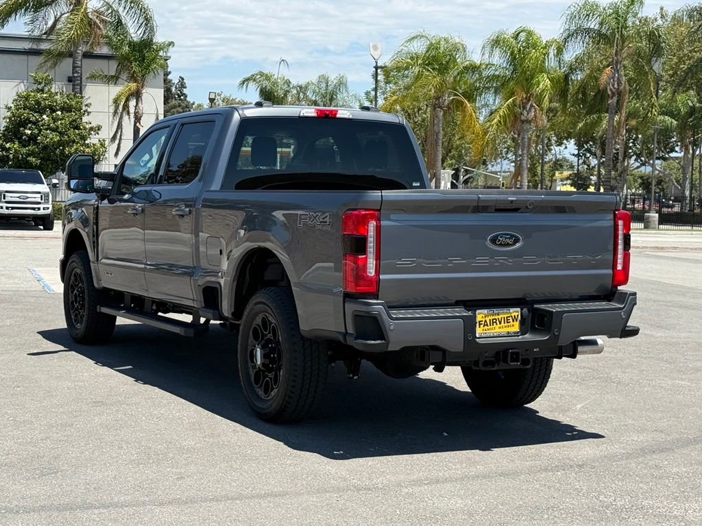 New 2026 Carbonized Gray Metallic Ford F-250® Lariat® image 4