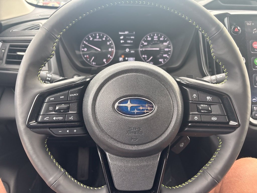 Used 2026 White Subaru Onyx Edition Touring image 2