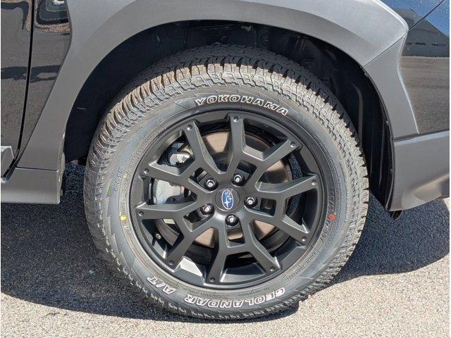 New 2026 CRYSTAL BLACK SILICA Subaru Wilderness image 8