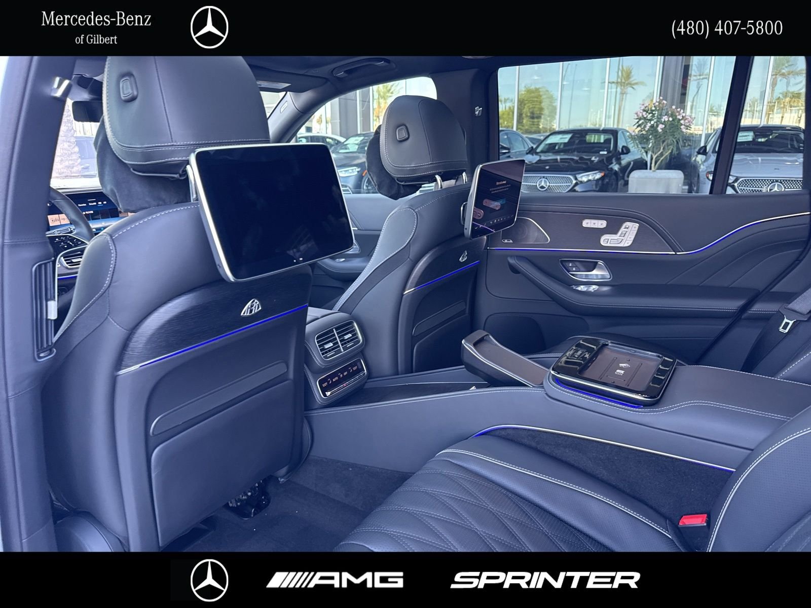 New 2026 Cirrus Silver Metallic Mercedes-Benz Maybach GLS 600 image 25