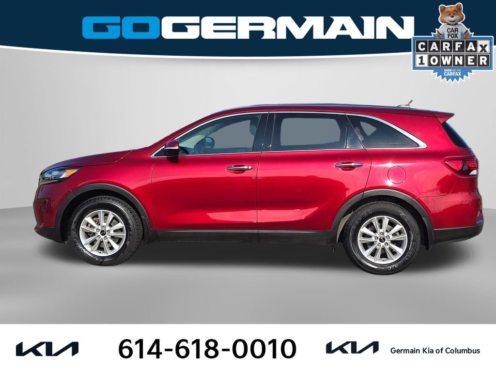 Used 2020 Red Kia LX image 11
