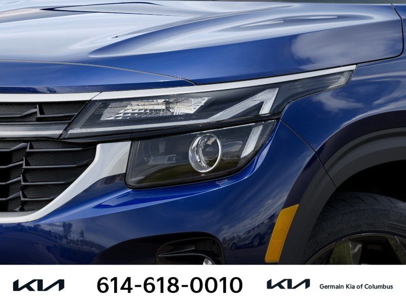 New 2026 Blue Kia EX image 13