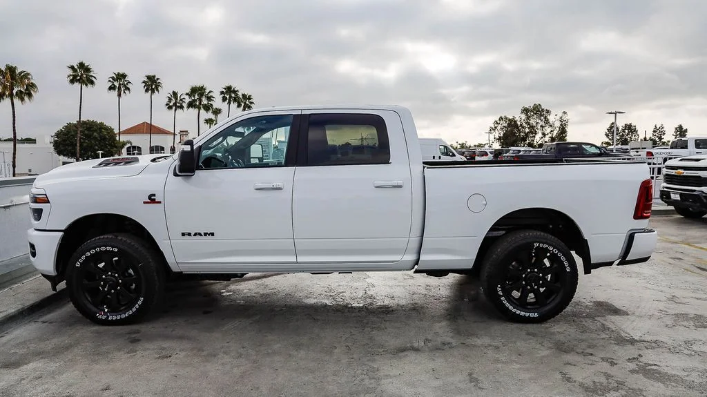 New 2026 White Ram Laramie image 14