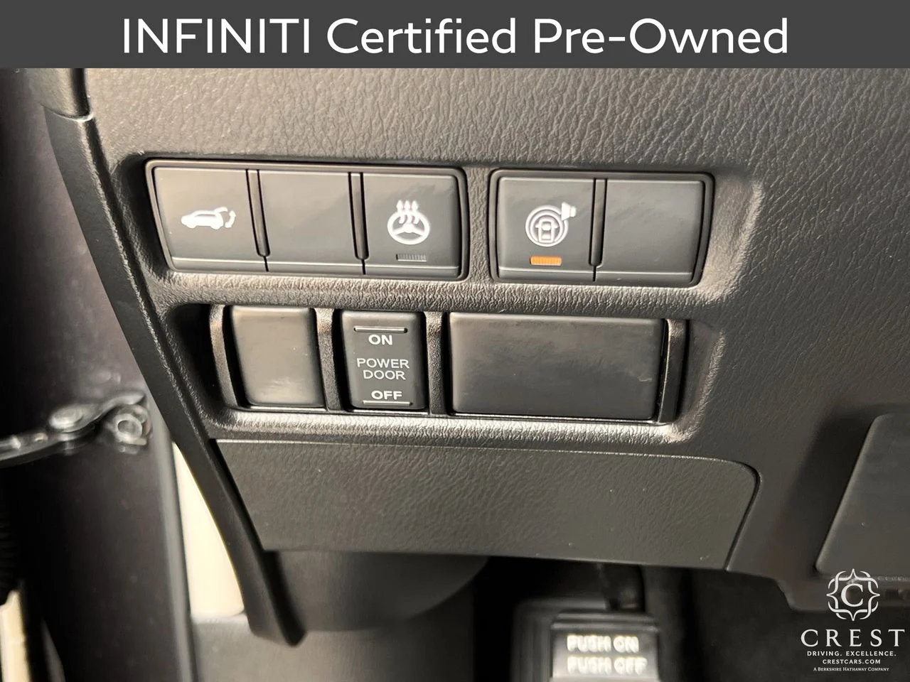 Certified Used 2023 Anthracite Gray INFINITI PREMIUM SELECT image 20