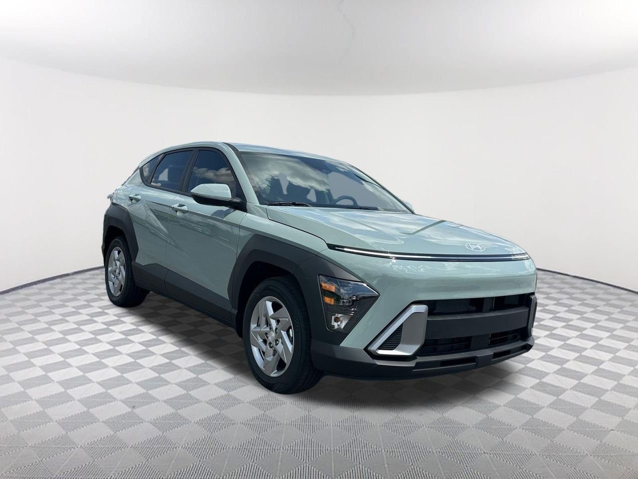 New 2026 Mirage Green Hyundai SE image 3