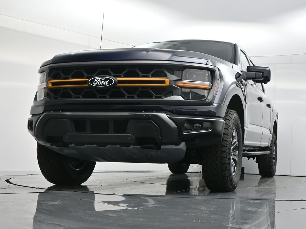 New 2026 Antimatter Blue Metallic Ford XLT image 42