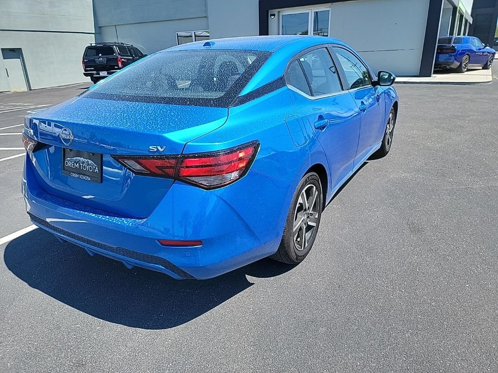 Used 2024 Blue Nissan SV image 3