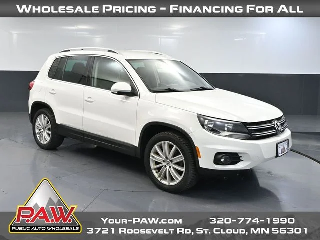 2013 Volkswagen Tiguan 2.0T SE 4Motion's photo