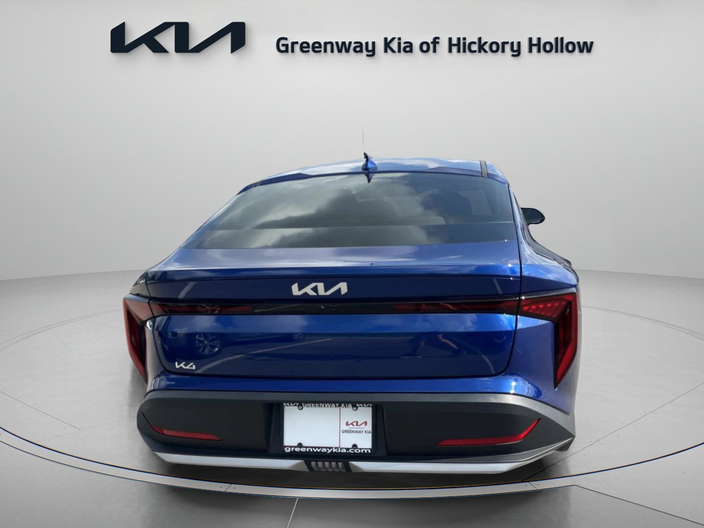 New 2026 Deep Sea Blue Kia LXS image 6