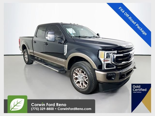 2022 Ford F-250 Super Duty King Ranch